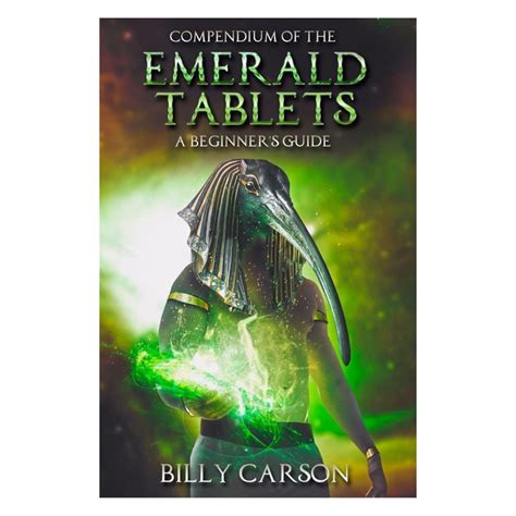 Select the department you want to search in. . Compendium of the emerald tablets a beginners guide